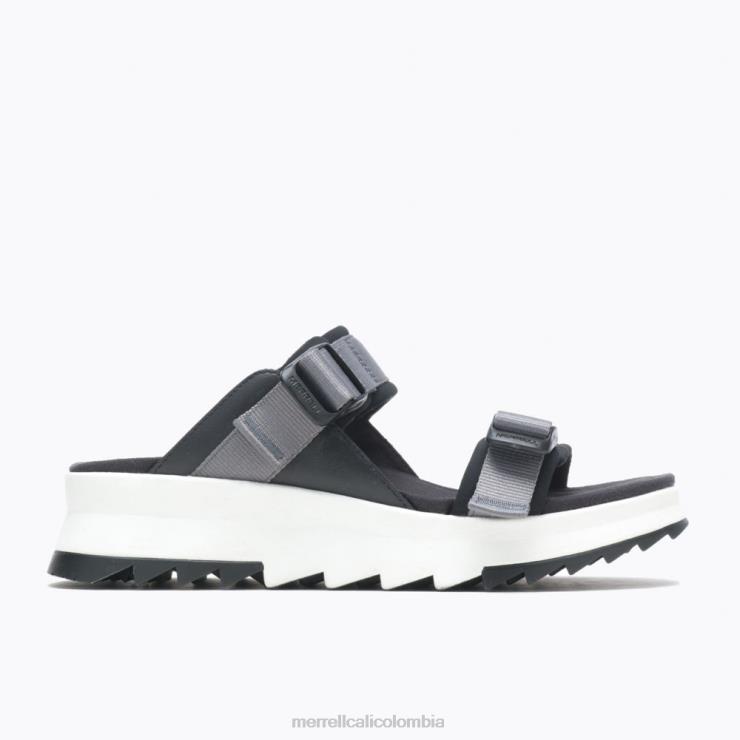 82LP61079 negro mujer Merrell tobogán alpino cush (j004292) zapatos