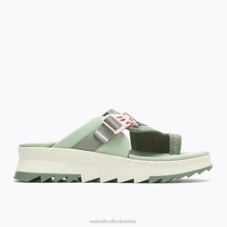 82LP61162 liquen mujer Merrell envoltura de cojín alpino (j004288) zapatos