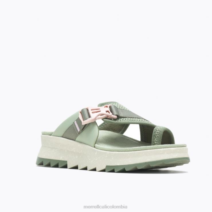 82LP61162 liquen mujer Merrell envoltura de cojín alpino (j004288) zapatos