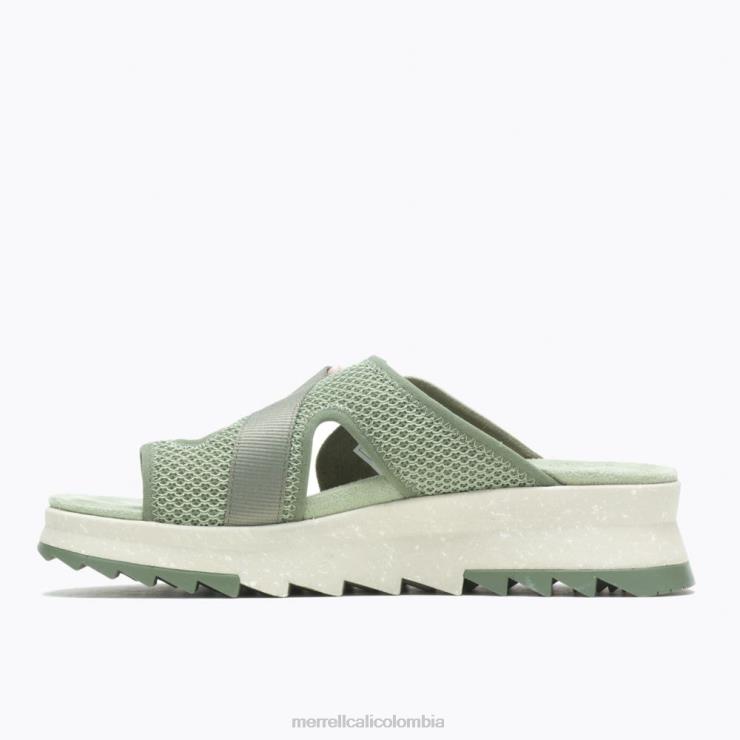 82LP61162 liquen mujer Merrell envoltura de cojín alpino (j004288) zapatos