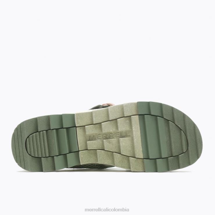 82LP61162 liquen mujer Merrell envoltura de cojín alpino (j004288) zapatos