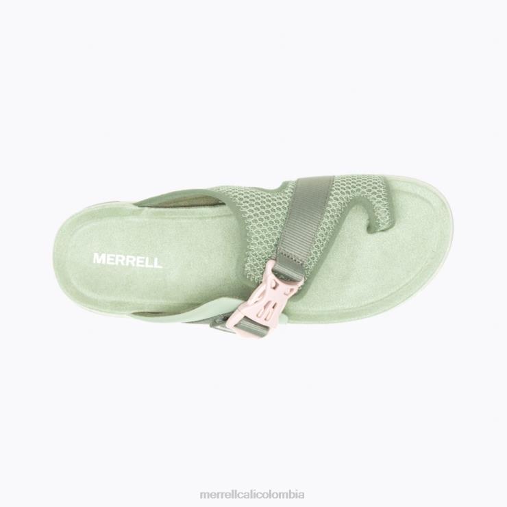 82LP61162 liquen mujer Merrell envoltura de cojín alpino (j004288) zapatos