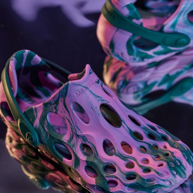 82LP6867 costura/rubor mujer Merrell hidro moc (j005556) zapatos