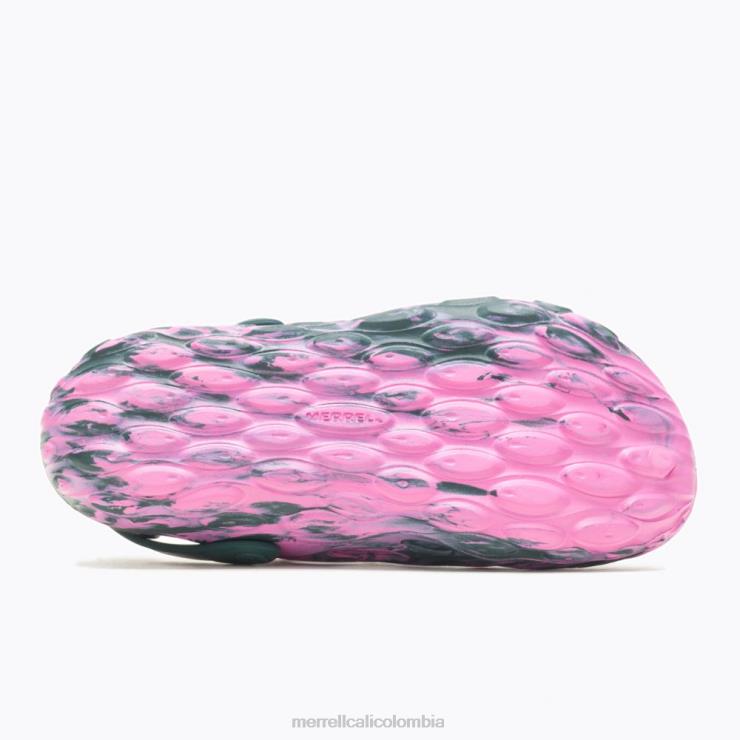 82LP6867 costura/rubor mujer Merrell hidro moc (j005556) zapatos