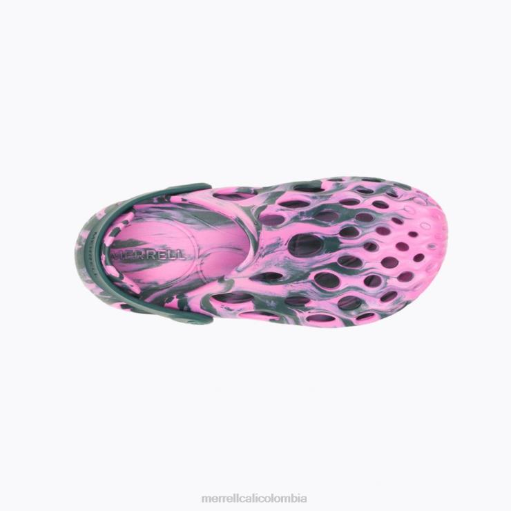 82LP6867 costura/rubor mujer Merrell hidro moc (j005556) zapatos