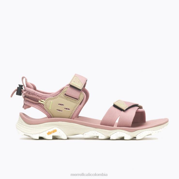 82LP6927 madera de burl mujer Merrell correa de fusión de velocidad (j005620) zapatos