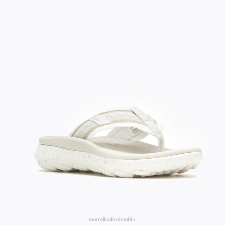 82LP6936 blanco mujer Merrell cabaña ultra flip (j005908) zapatos