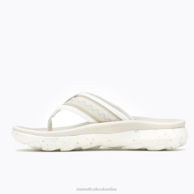 82LP6936 blanco mujer Merrell cabaña ultra flip (j005908) zapatos