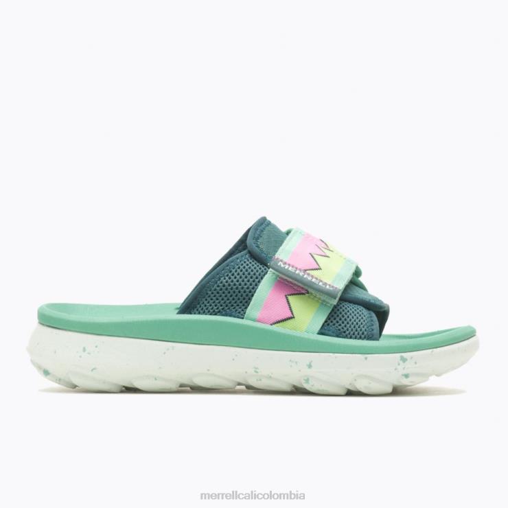 82LP6942 musgo mujer Merrell cabaña ultra slide (j005574) zapatos