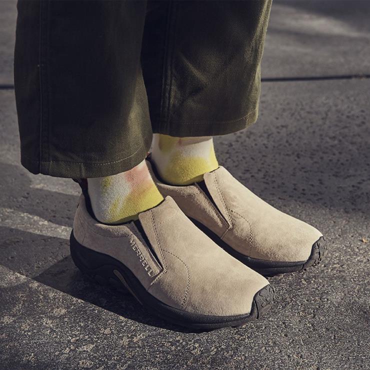 82LP61097 gris pardo mujer Merrell moc de la jungla (j60802) zapatos