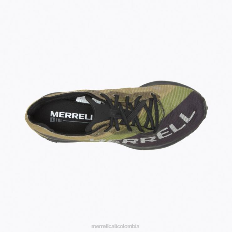 82LP61211 negro/coyote mujer Merrell mtl skyfire 2 1trl (j005910) zapatos