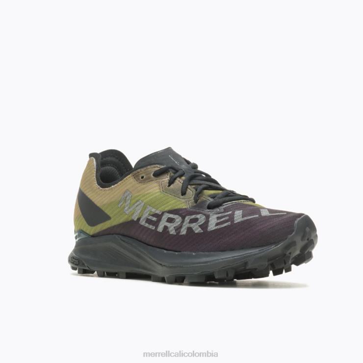 82LP61211 negro/coyote mujer Merrell mtl skyfire 2 1trl (j005910) zapatos
