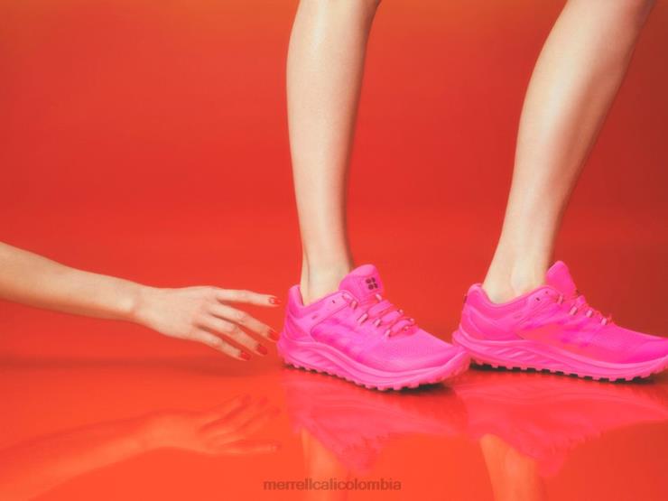 82LP61322 Rosa caliente mujer Merrell antora 3 x betty sudorosa (j500380) zapatos