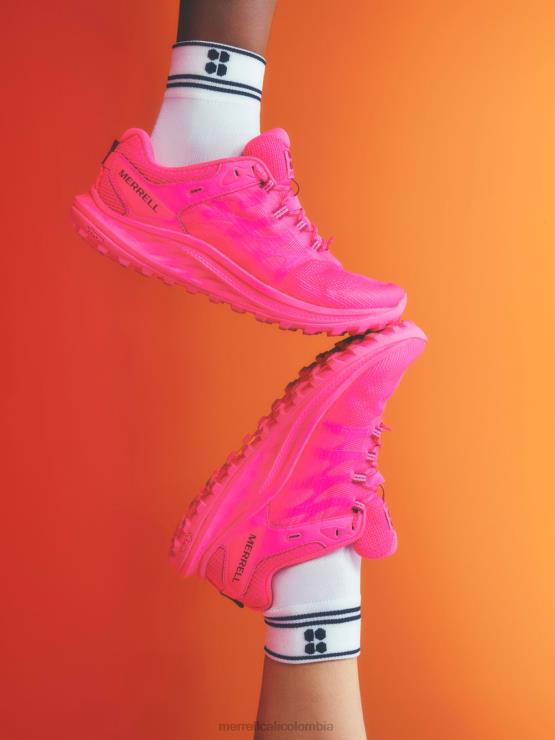 82LP61322 Rosa caliente mujer Merrell antora 3 x betty sudorosa (j500380) zapatos