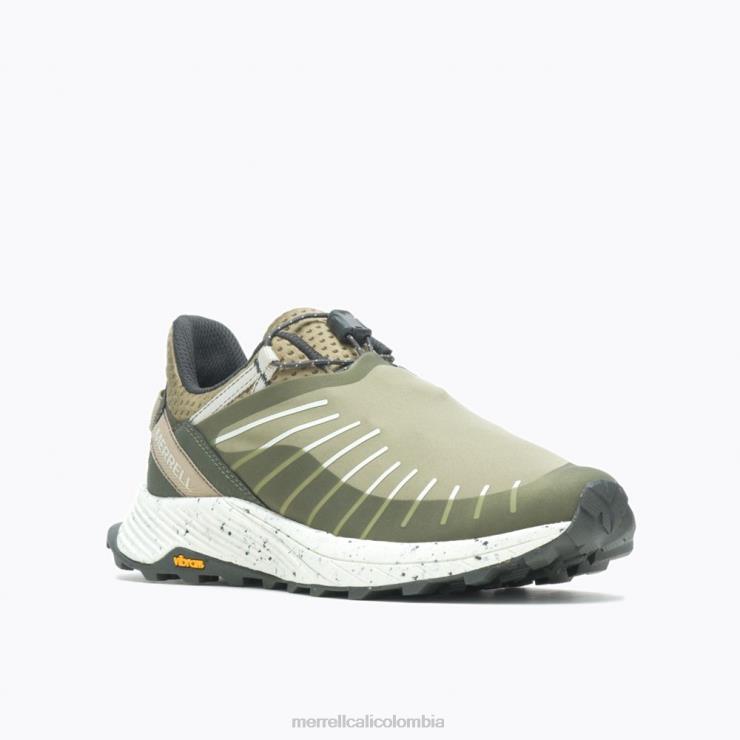82LP6541 aceituna mujer Merrell Zapatilla deportiva con escudo de encaje Embarque (j004902) zapatos