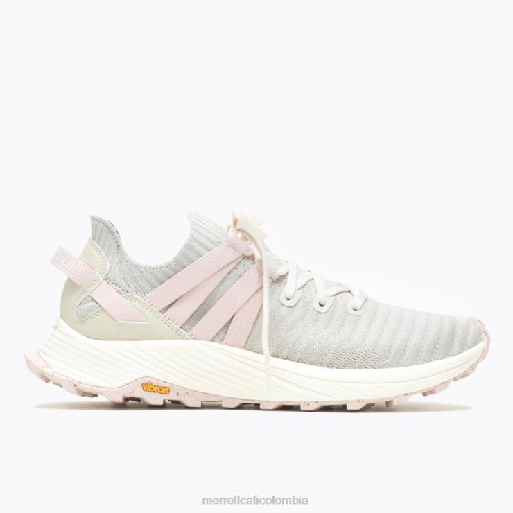 82LP6914 rosa mujer Merrell Zapatilla deportiva con encaje Embarque (j067282) zapatos