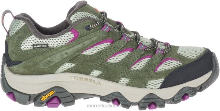 82LP61031 liquen mujer Merrell moab 3 resistente al agua (j035868) zapatos
