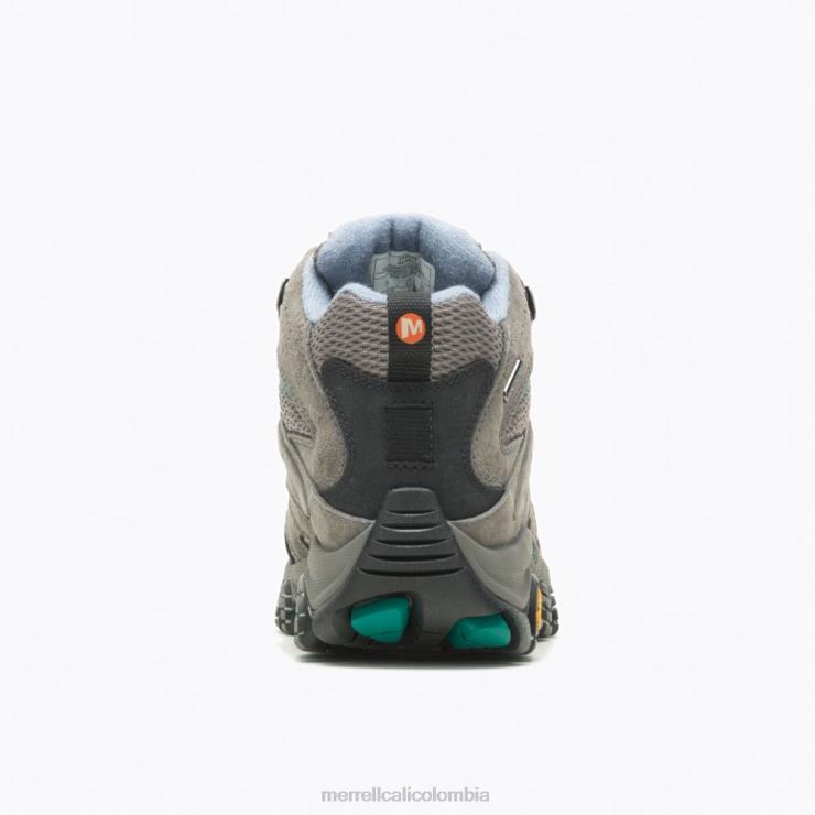 82LP61035 granito/marino mujer Merrell moab 3 medio impermeable (j035850) zapatos