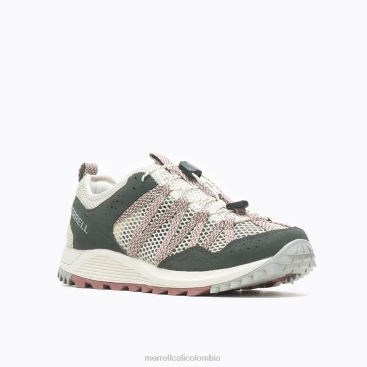 82LP61109 ostra/burlwood mujer Merrell deporte aeroespacial wildwood (j067734) zapatos