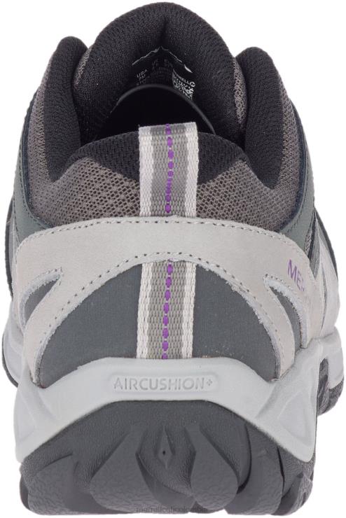 82LP61197 carbón mujer Merrell zapato de trabajo con punta de aleación tipo sirena (j099324) zapatos