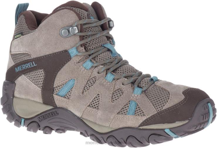 82LP61269 halcón/soldado mujer Merrell Deverta 2 medio impermeable (j034744) zapatos