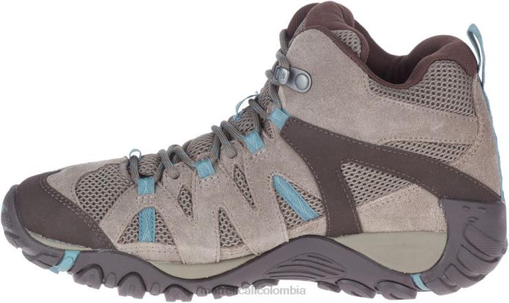 82LP61269 halcón/soldado mujer Merrell Deverta 2 medio impermeable (j034744) zapatos