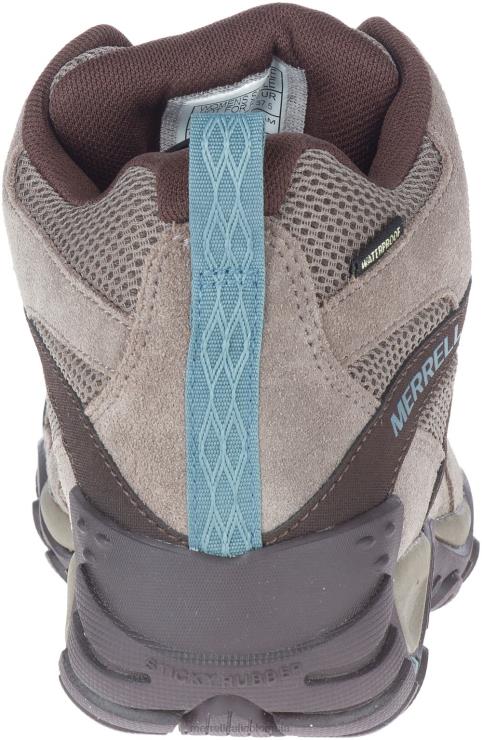 82LP61269 halcón/soldado mujer Merrell Deverta 2 medio impermeable (j034744) zapatos
