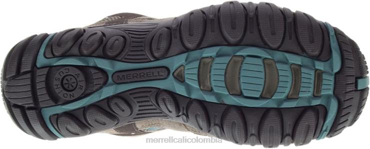 82LP61269 halcón/soldado mujer Merrell Deverta 2 medio impermeable (j034744) zapatos