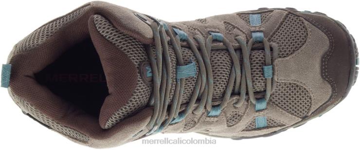 82LP61269 halcón/soldado mujer Merrell Deverta 2 medio impermeable (j034744) zapatos
