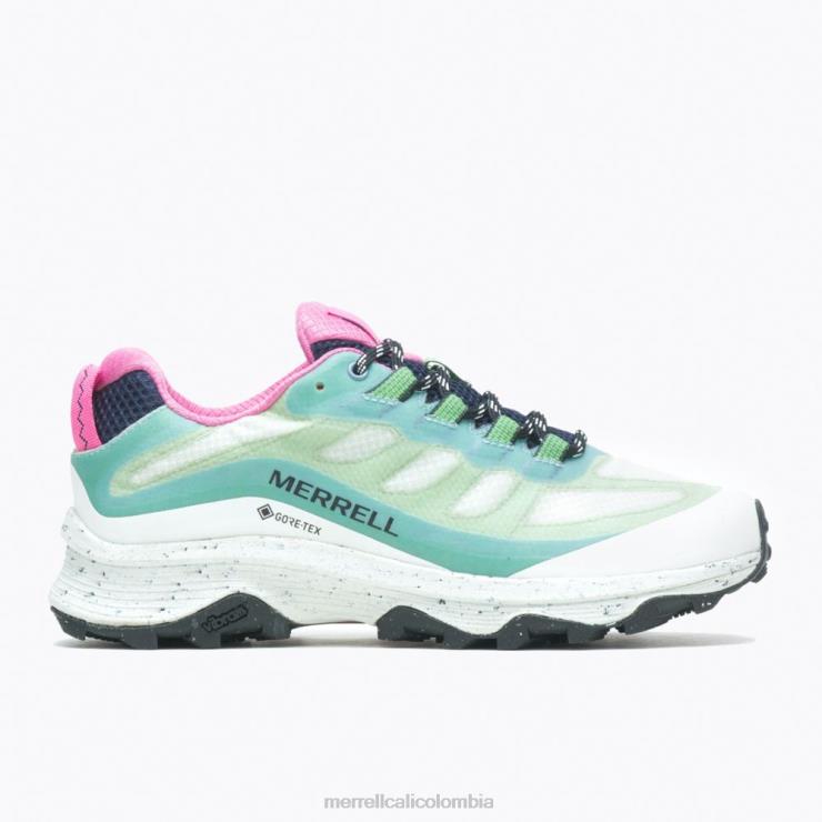 82LP61270 humo azul mujer Merrell velocidad de moab gore-tex x betty sudorosa (j500238) zapatos