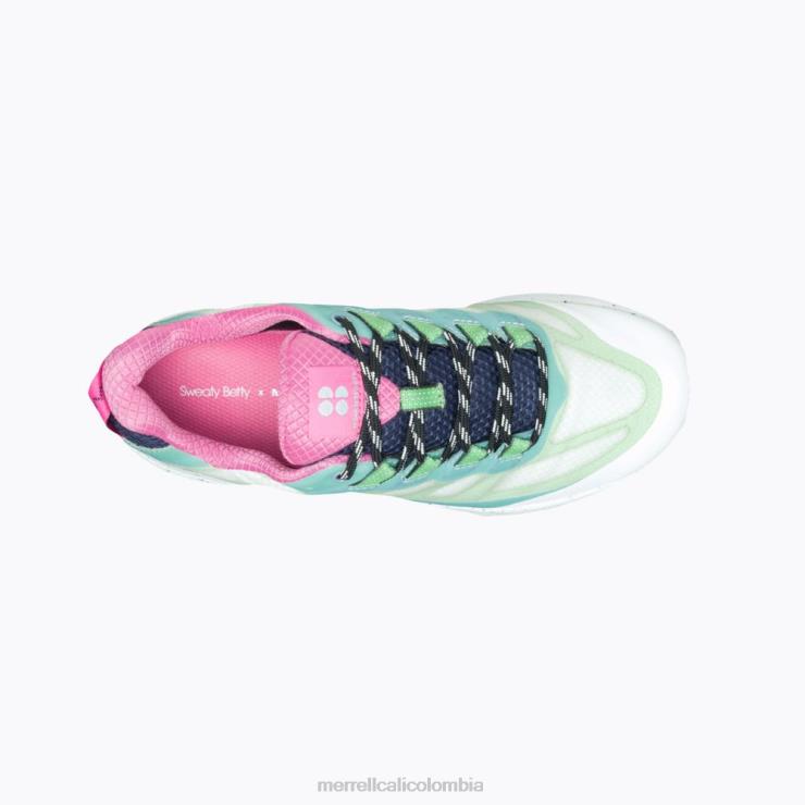 82LP61270 humo azul mujer Merrell velocidad de moab gore-tex x betty sudorosa (j500238) zapatos