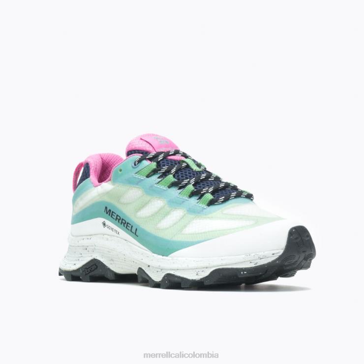 82LP61270 humo azul mujer Merrell velocidad de moab gore-tex x betty sudorosa (j500238) zapatos