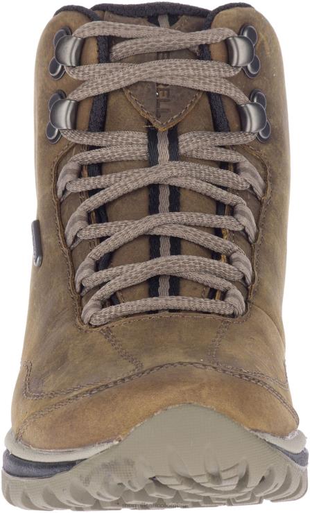 82LP61316 atigrado/roca mujer Merrell Sirena Traveler 3 Mid impermeable ancho ancho (j035344w) zapatos