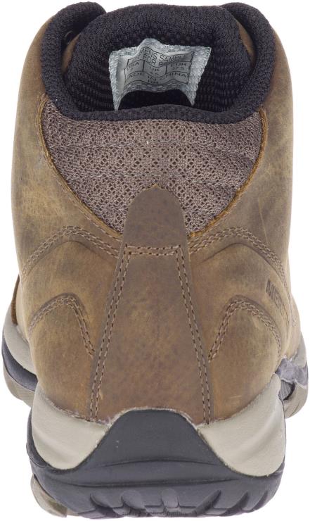 82LP61316 atigrado/roca mujer Merrell Sirena Traveler 3 Mid impermeable ancho ancho (j035344w) zapatos