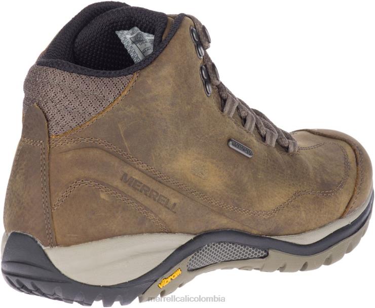 82LP61316 atigrado/roca mujer Merrell Sirena Traveler 3 Mid impermeable ancho ancho (j035344w) zapatos