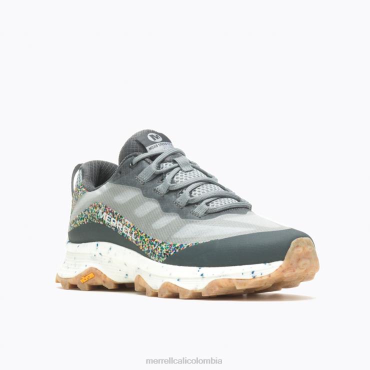 82LP6478 Monumento mujer Merrell moab velocidad eco (j067466) zapatos