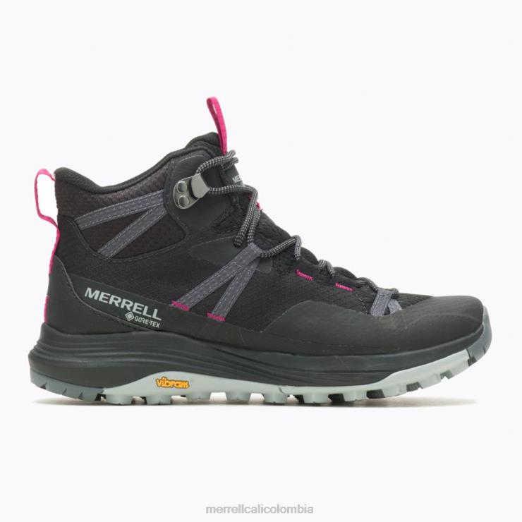 82LP6831 negro mujer Merrell sirena 4 mid gore-tex (j037282) zapatos