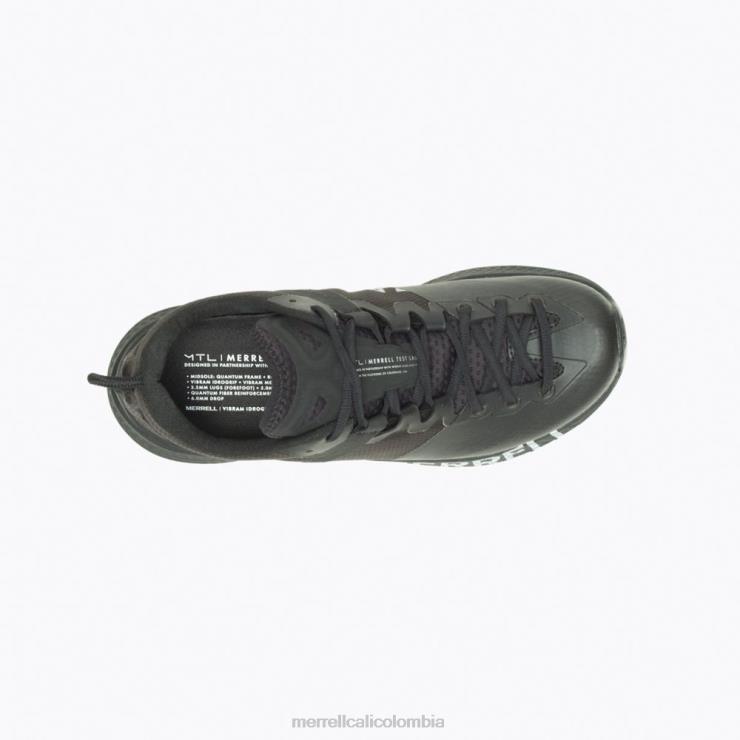 82LP6836 negro mujer Merrell mtl mqm (j004726) zapatos