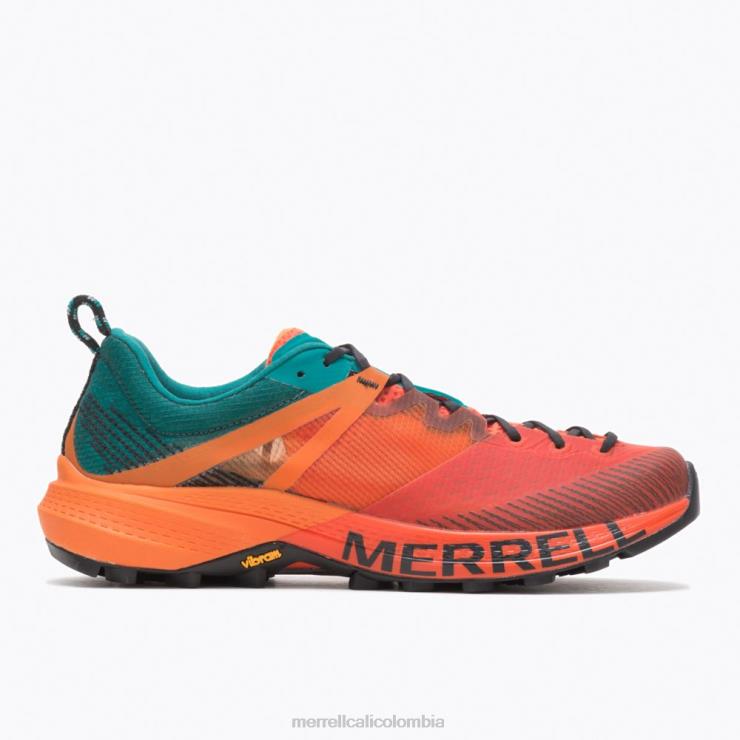 82LP6837 mandarina/mineral mujer Merrell mtl mqm (j067156) zapatos