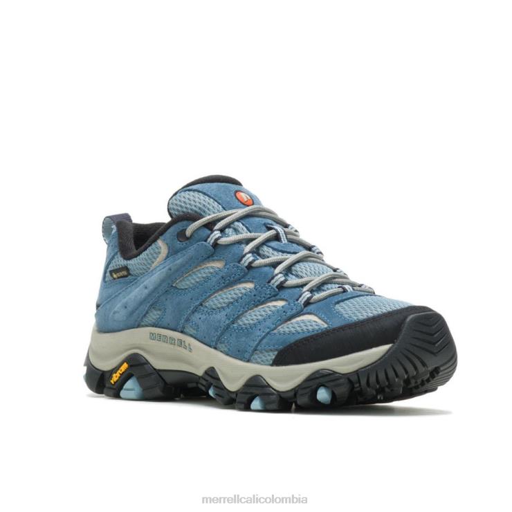 82LP6888 lavado de piedra mujer Merrell moab 3 gore-tex (j135486) zapatos