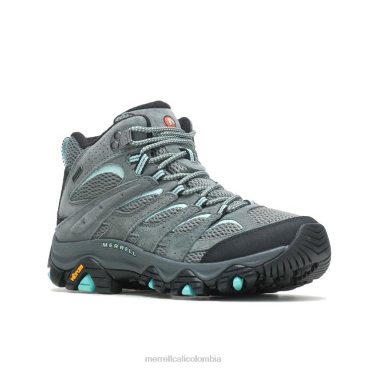 82LP6896 salvia sedona mujer Merrell moab 3 mid gore-tex (j036306) zapatos