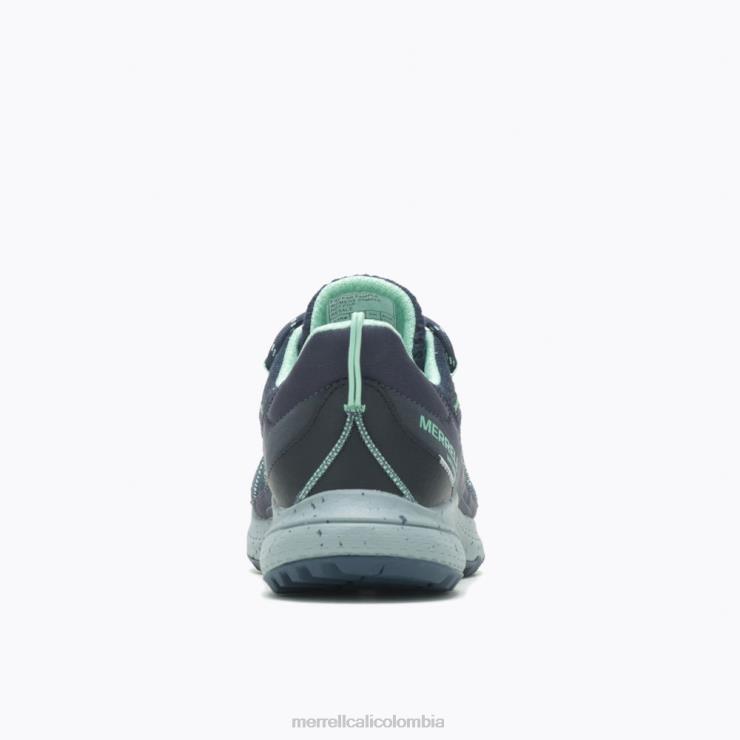 82LP6902 azul marino/negro mujer Merrell bravada 2 impermeable (j036986) zapatos