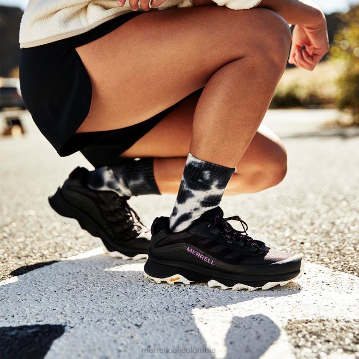 82LP6982 negro mujer Merrell moab velocidad gore-tex (j066850) zapatos