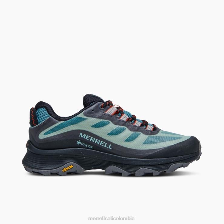 82LP6989 mineral mujer Merrell velocidad de moab gore-tex (j067008) zapatos