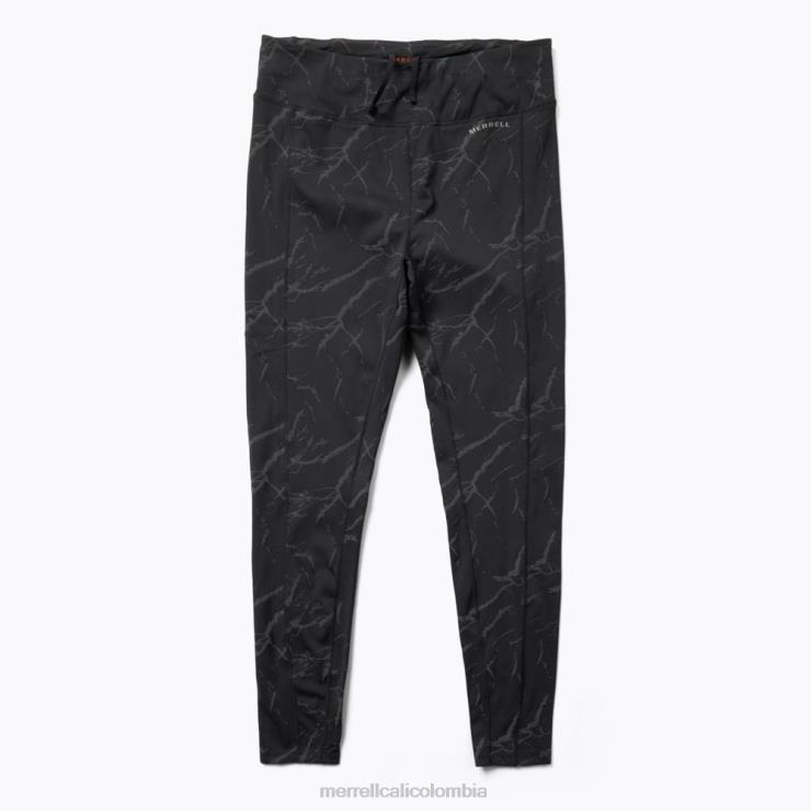 82LP61193 estampado reflectante de relámpagos mujer Merrell mallas para correr por senderos (jwf26560-971) ropa