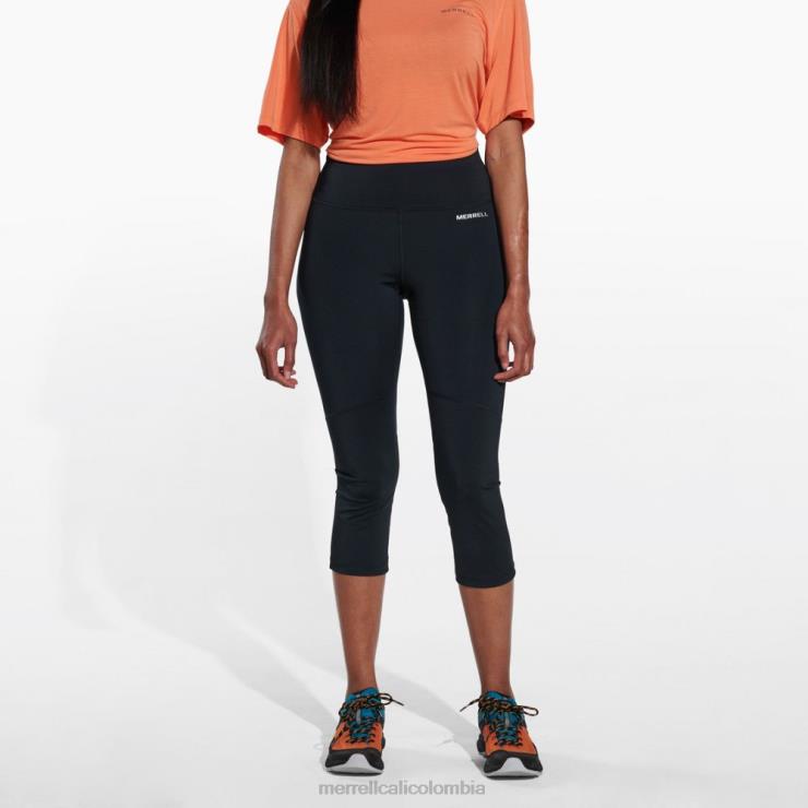 82LP61331 negro mujer Merrell alguna vez mover capri (jws26009-010) ropa