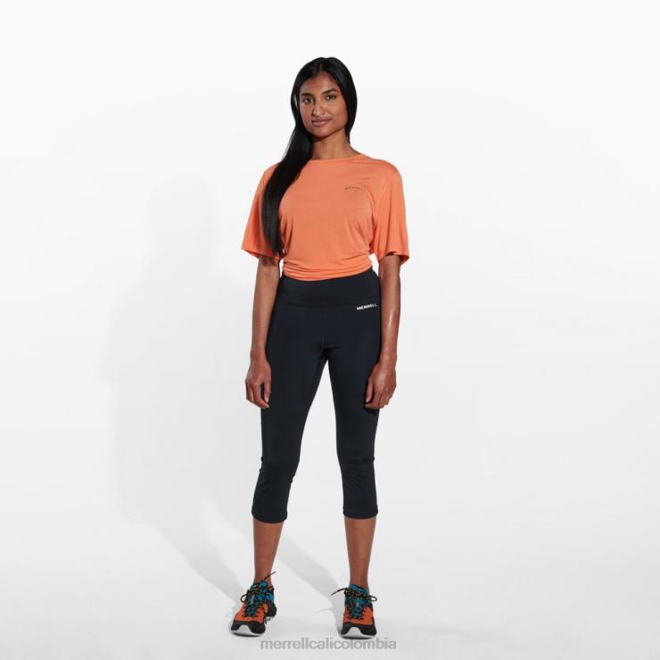 82LP61331 negro mujer Merrell alguna vez mover capri (jws26009-010) ropa