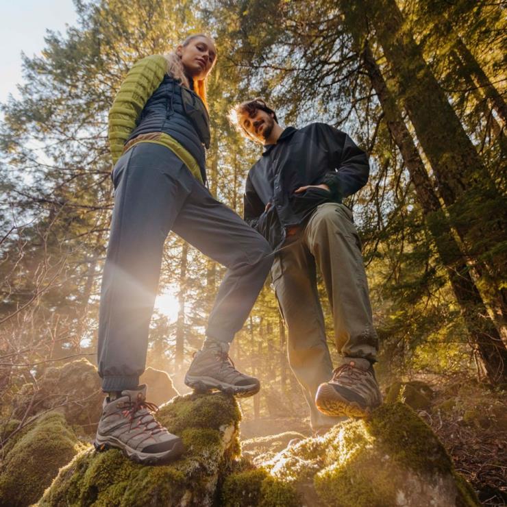 82LP61335 negro mujer Merrell jogger hayes (jws26376-010) ropa