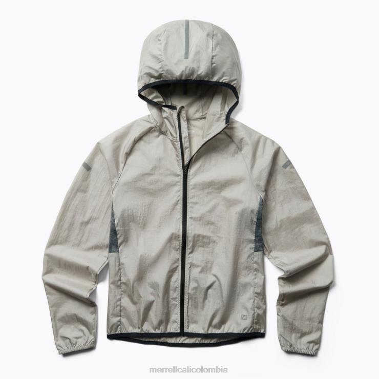 82LP61191 reflexivo mujer Merrell chaqueta de trail running (jwf26556-968) ropa