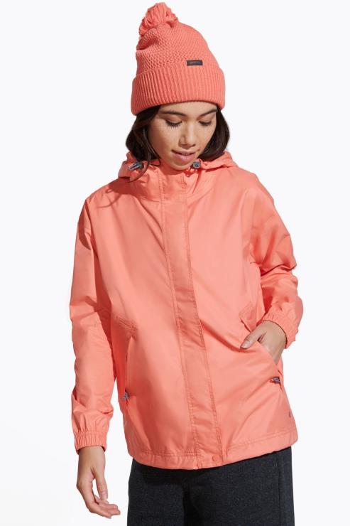 82LP61202 eco de durazno mujer Merrell chaqueta impermeable fallon (jws26353-628) ropa
